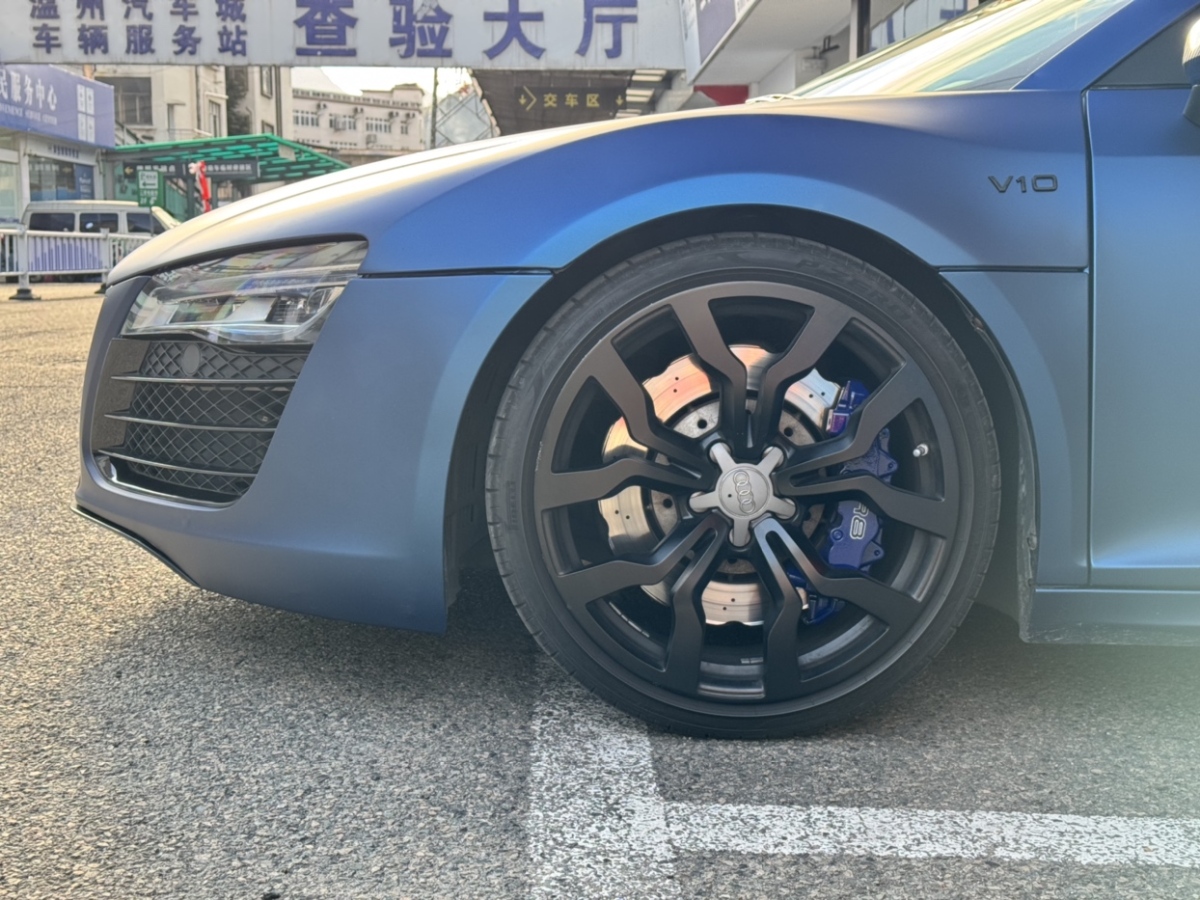 奧迪 奧迪R8  2014款 5.2 FSI quattro圖片