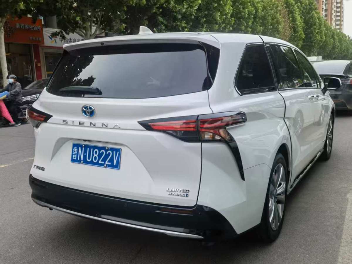 豐田 賽那SIENNA  2023款 2.5L混動(dòng) 尊貴版圖片