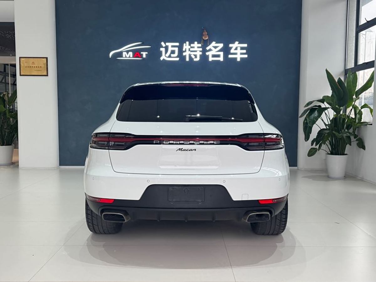 保時(shí)捷 Macan  2018款 Macan 2.0T圖片