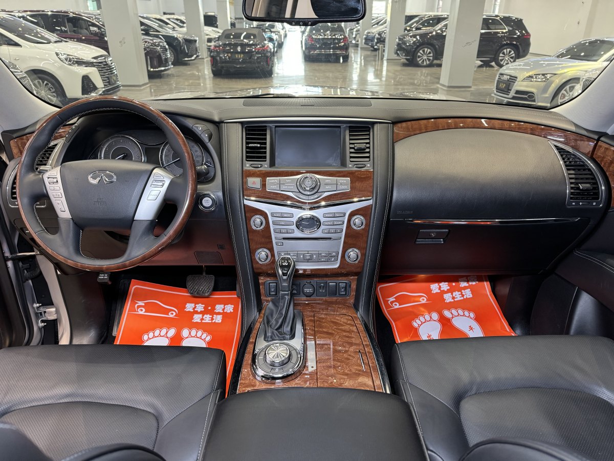 英菲尼迪 QX80  2016款 5.6L 4WD圖片