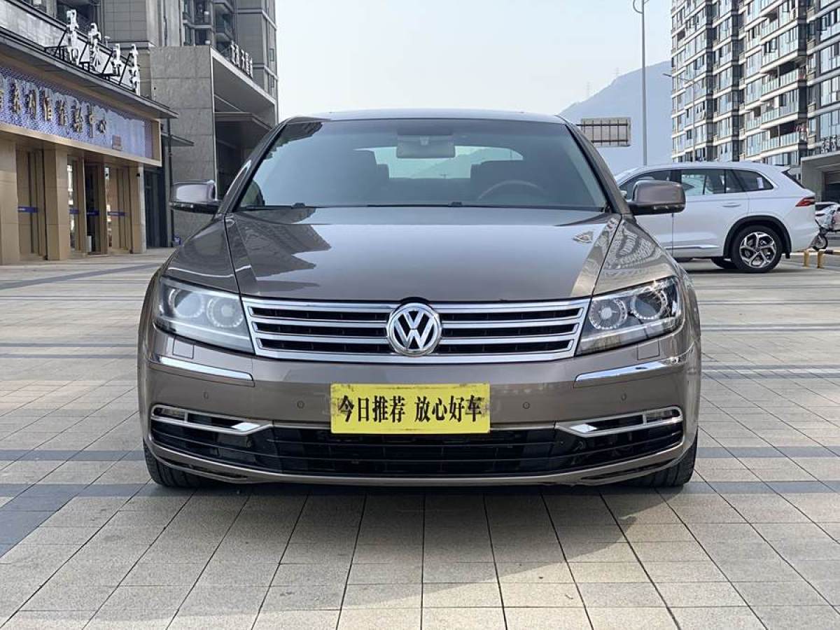 大眾 輝騰  2011款 3.6L V6 5座加長Individual版圖片