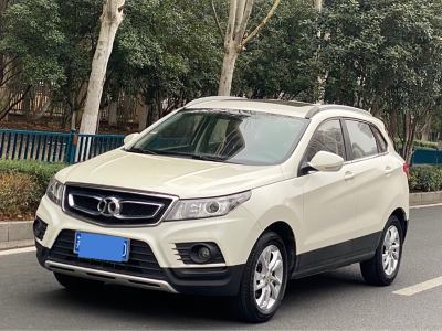 2016年12月 北汽紳寶 X55 1.5T 手動(dòng)舒適版圖片