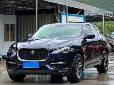 2017年2月 捷豹 F-PACE 2.0T 兩驅(qū)R-Sport運(yùn)動(dòng)版圖片