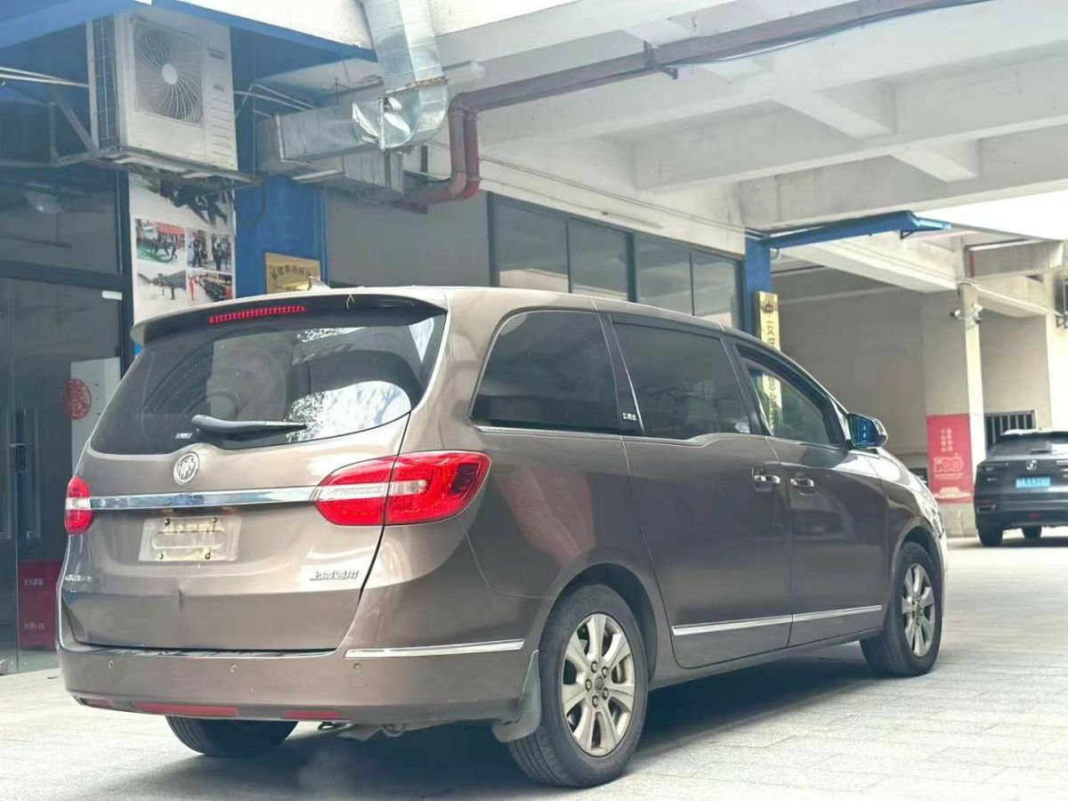 別克 GL8  2014款 3.0L GT豪華商務(wù)豪雅版圖片