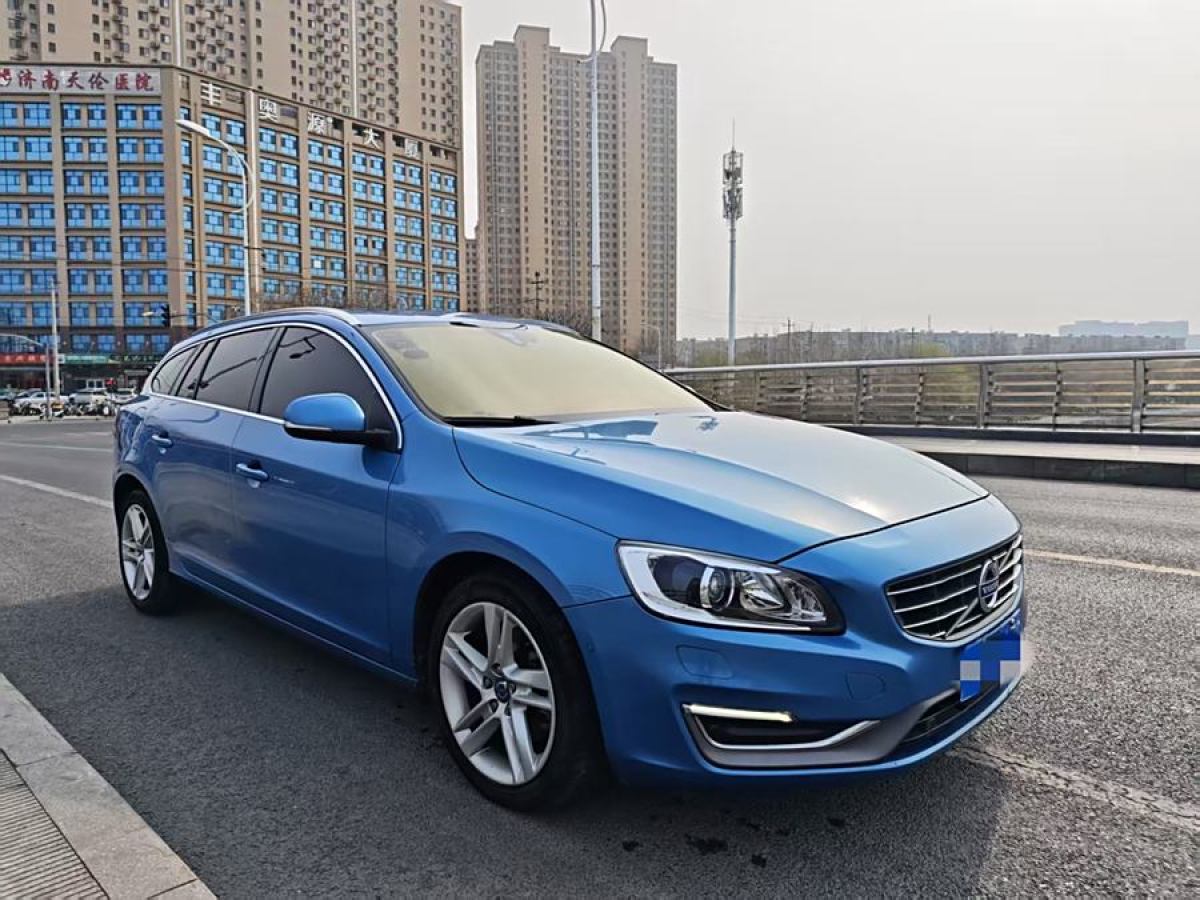 沃爾沃 V60  2015款 T5 智雅版圖片