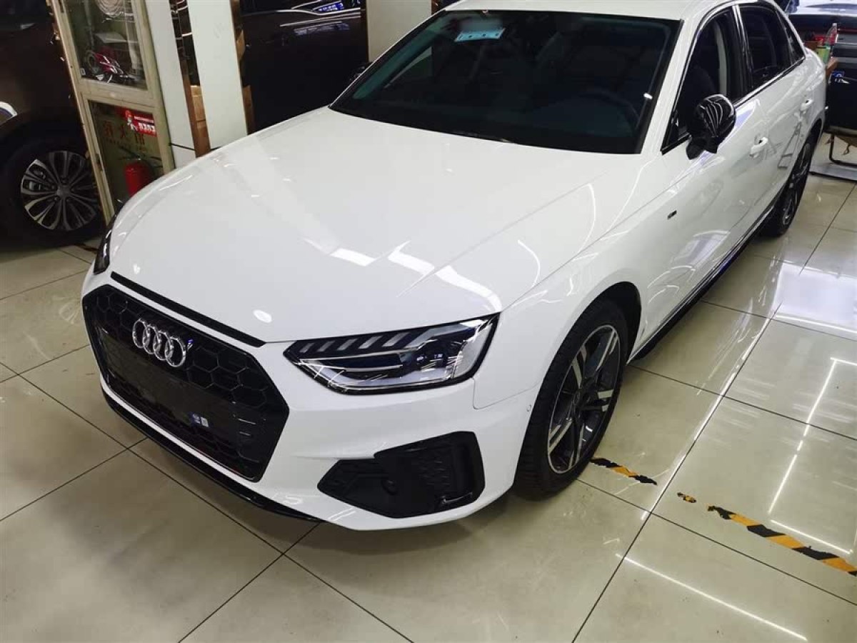 奧迪 奧迪A4L  2020款 40 TFSI 時尚動感型圖片