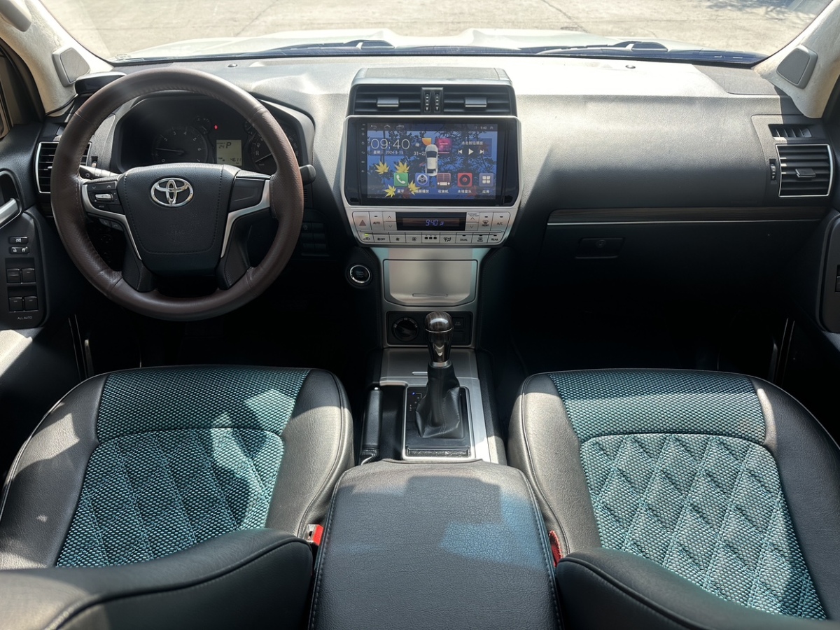 丰田 普拉多  2018款 3.5L 自动TX图片