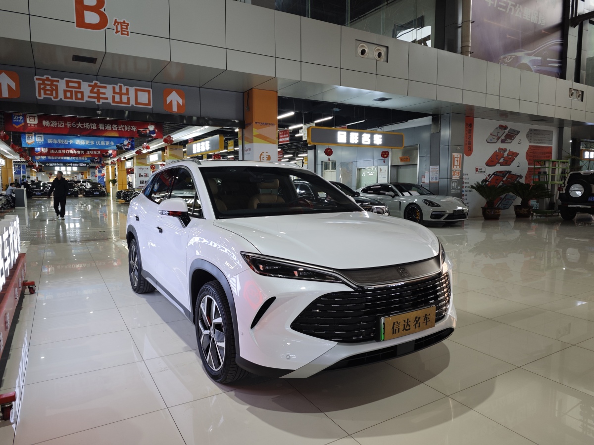 比亞迪 宋L DM-i  2024款 160km 卓越型圖片