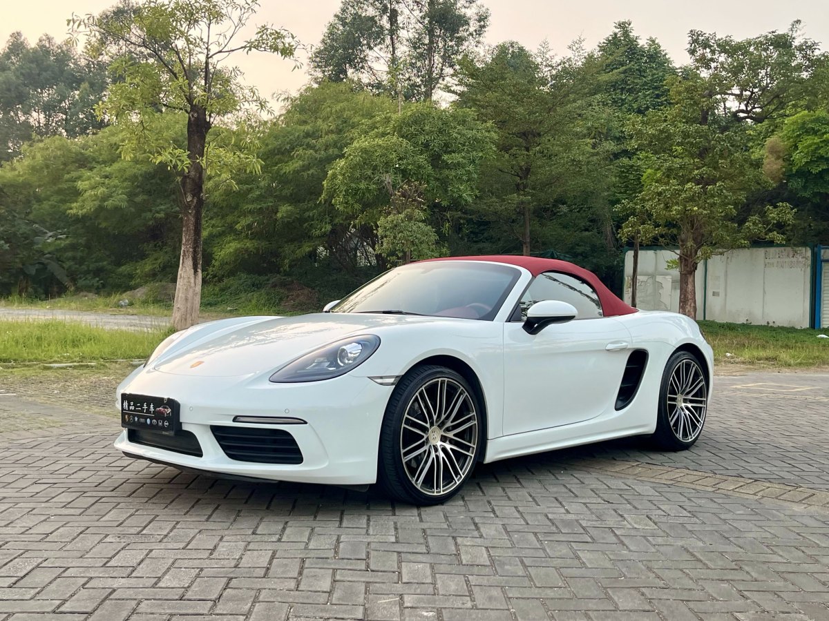 保時(shí)捷 718  2020款 Boxster 2.0T圖片