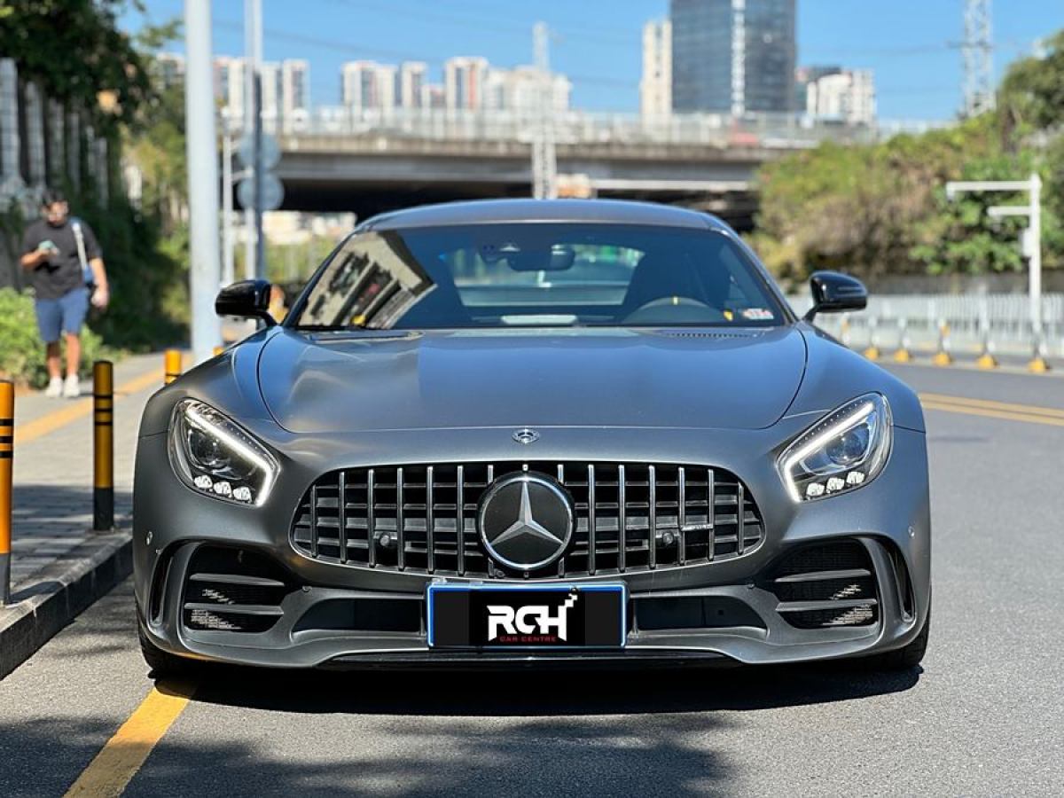 奔馳 奔馳AMG GT  2017款 AMG GT R圖片