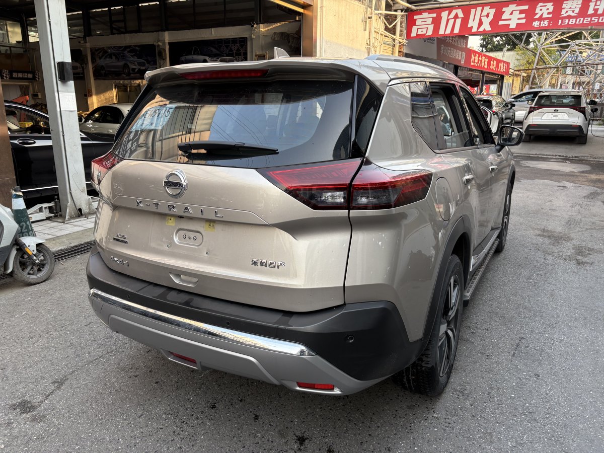 日產(chǎn) 奇駿  2021款 VC-Turbo 300 CVT 4WD至尊版圖片