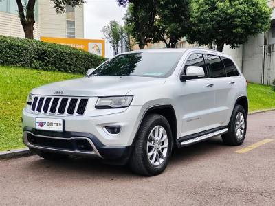 2016年7月 Jeep 大切諾基(進(jìn)口) 3.0TD 柴油 舒享導(dǎo)航版圖片