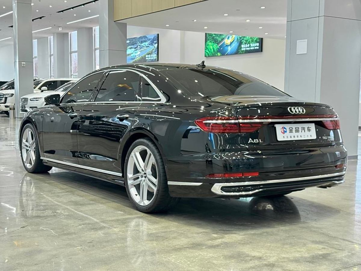 奧迪 奧迪A8  2023款 A8L 50 TFSI quattro 尊享型圖片