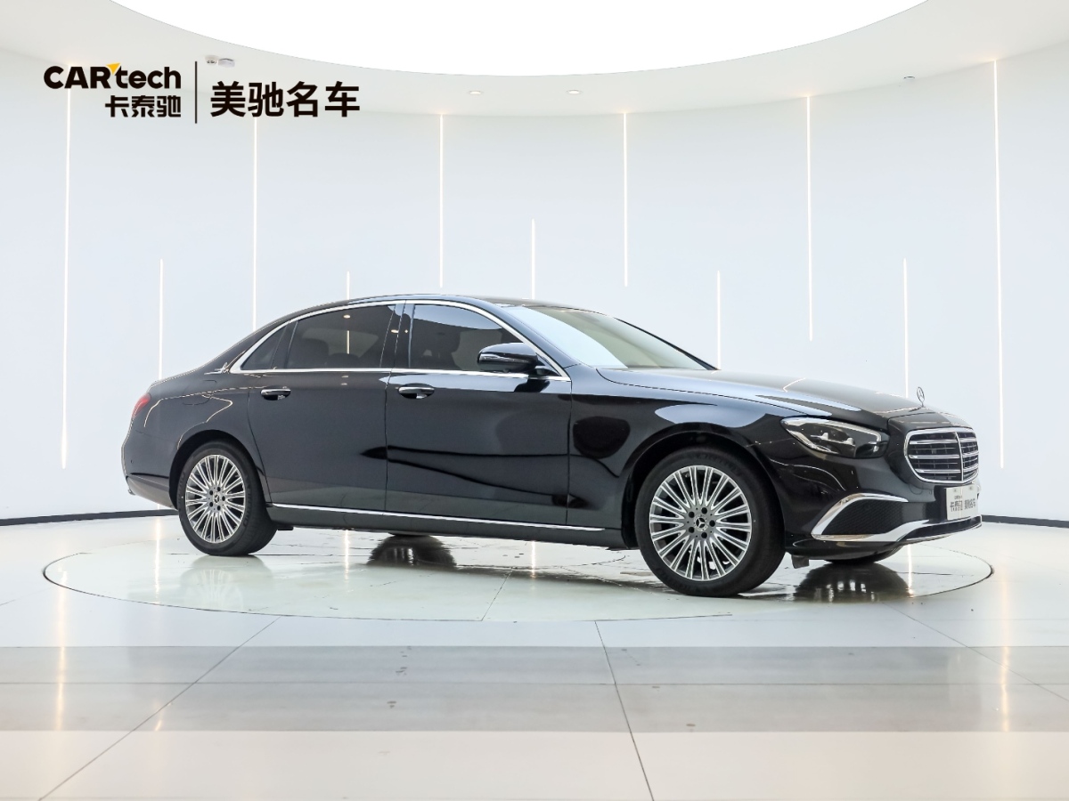 奔馳 奔馳E級  2022款 E 300 L 豪華型圖片