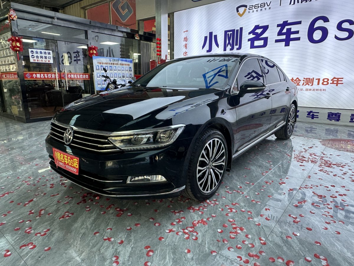 大眾 邁騰  2018款 改款 330TSI DSG 豪華型圖片