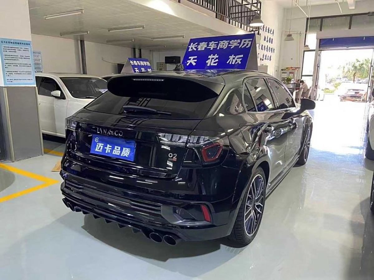 領(lǐng)克 領(lǐng)克02 Hatchback  2021款 2.0TD Halo 駕控套件版圖片