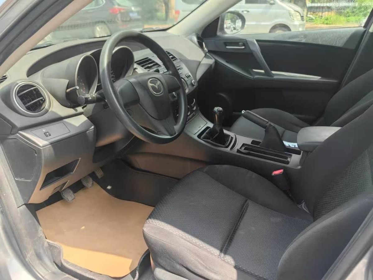 馬自達(dá) 馬自達(dá)3星騁  2012款 兩廂 1.6L 手動舒適型圖片