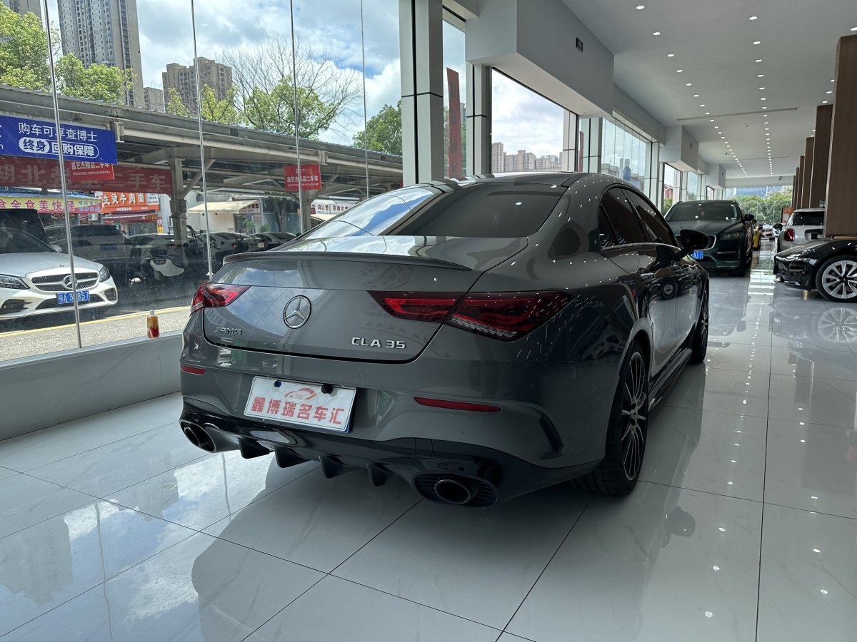 奔馳 奔馳CLA級(jí)AMG  2023款 AMG CLA 35 4MATIC圖片