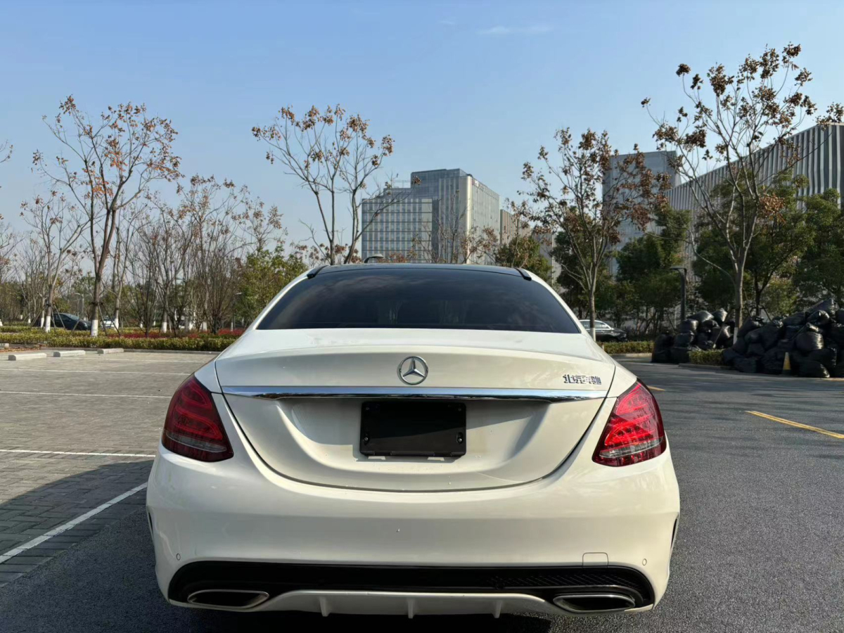 2015年1月奔馳 奔馳C級(jí)  2015款 C 300 L