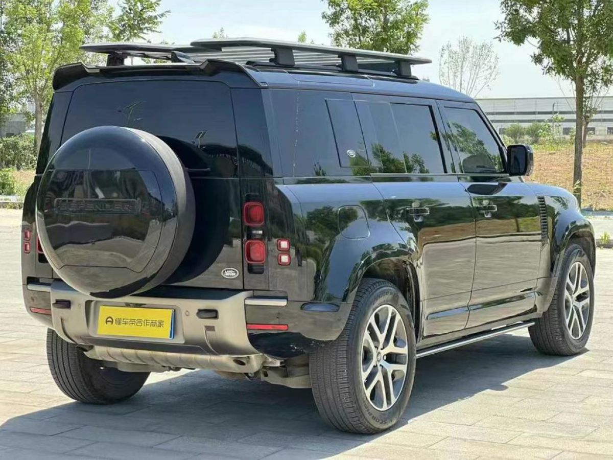 路虎 衛(wèi)士  2023款 110 V8圖片