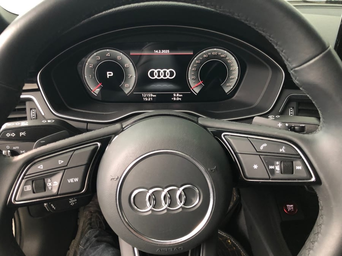 奧迪 奧迪A4L  2023款 40 TFSI 豪華動感型圖片