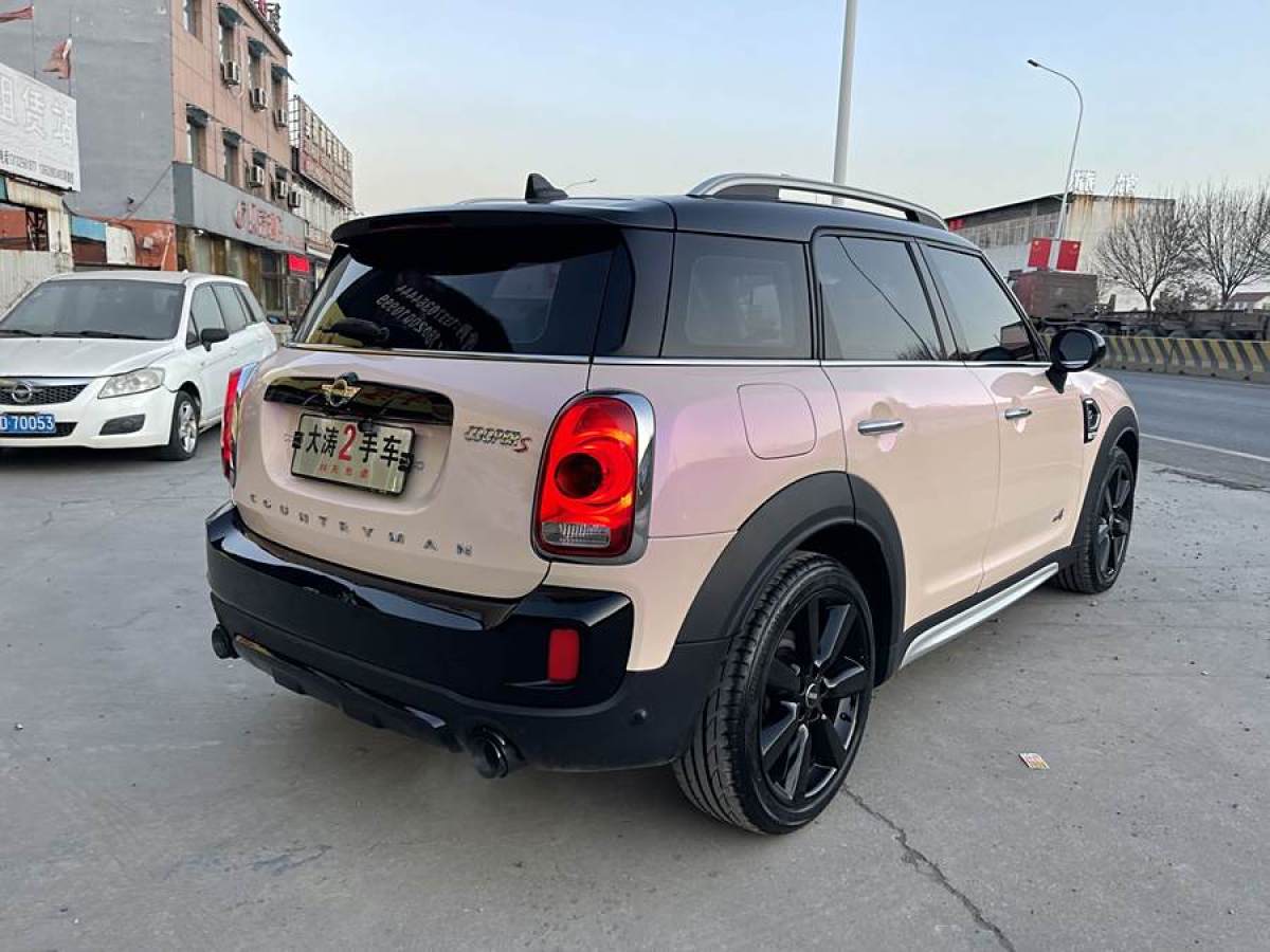 MINI COUNTRYMAN  2017款 2.0T COOPER S ALL4 旅行家圖片