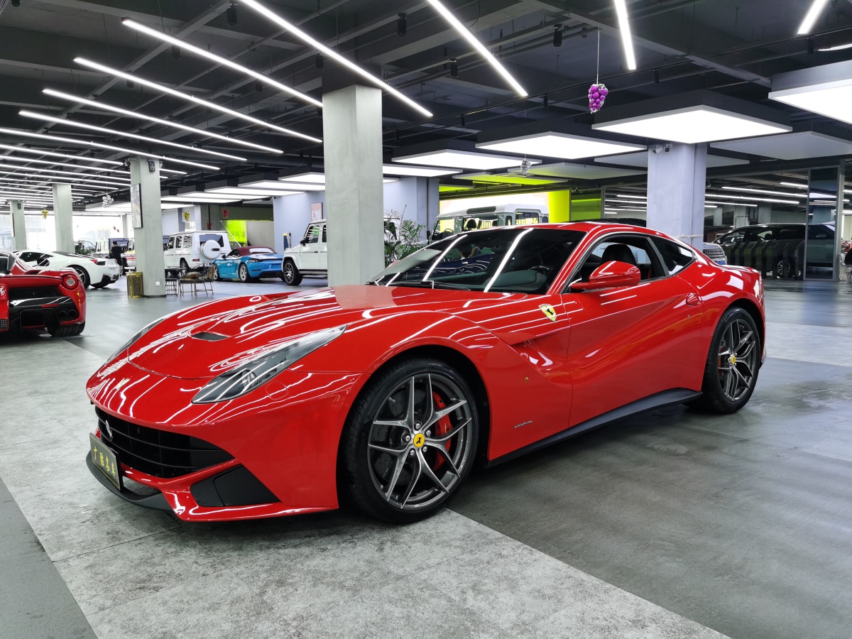 【台州】2015年3月 法拉利 f12berlinetta 2013款 6.3l 標準型 自動檔