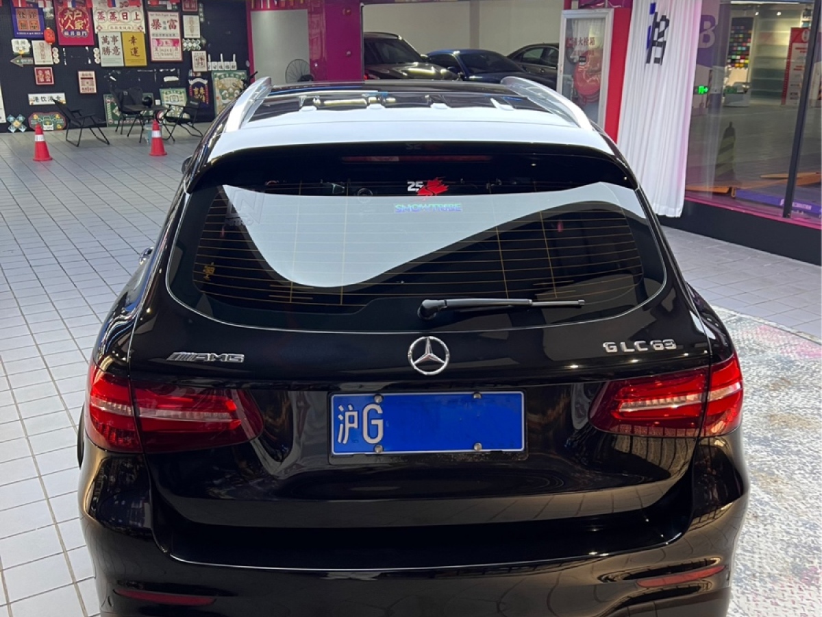 奔馳 奔馳GLC AMG  2018款 AMG GLC 63 4MATIC+圖片