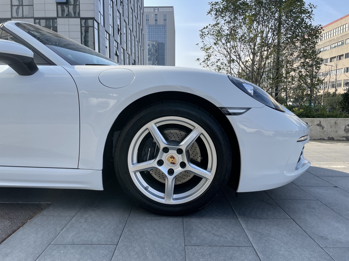 保時(shí)捷 718  2020款 Boxster 2.0T圖片