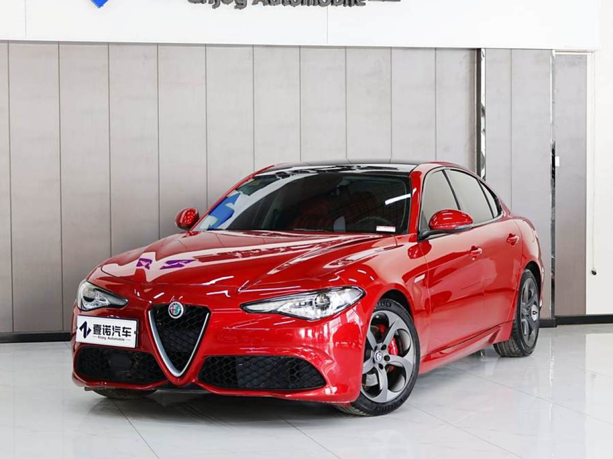 阿爾法·羅密歐 Giulia  2017款 2.0T 280HP Milano限量版圖片