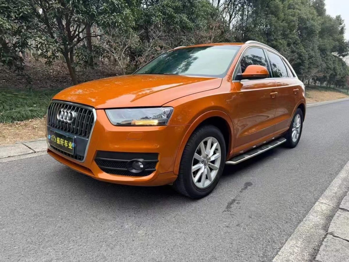 2015年3月奧迪 奧迪Q3  2015款 Q3 2.0TFSI 35TFSI quattro 技術(shù)型