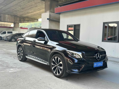 2019年5月 奔馳 奔馳GLC(進口) GLC 260 4MATIC 轎跑SUV圖片