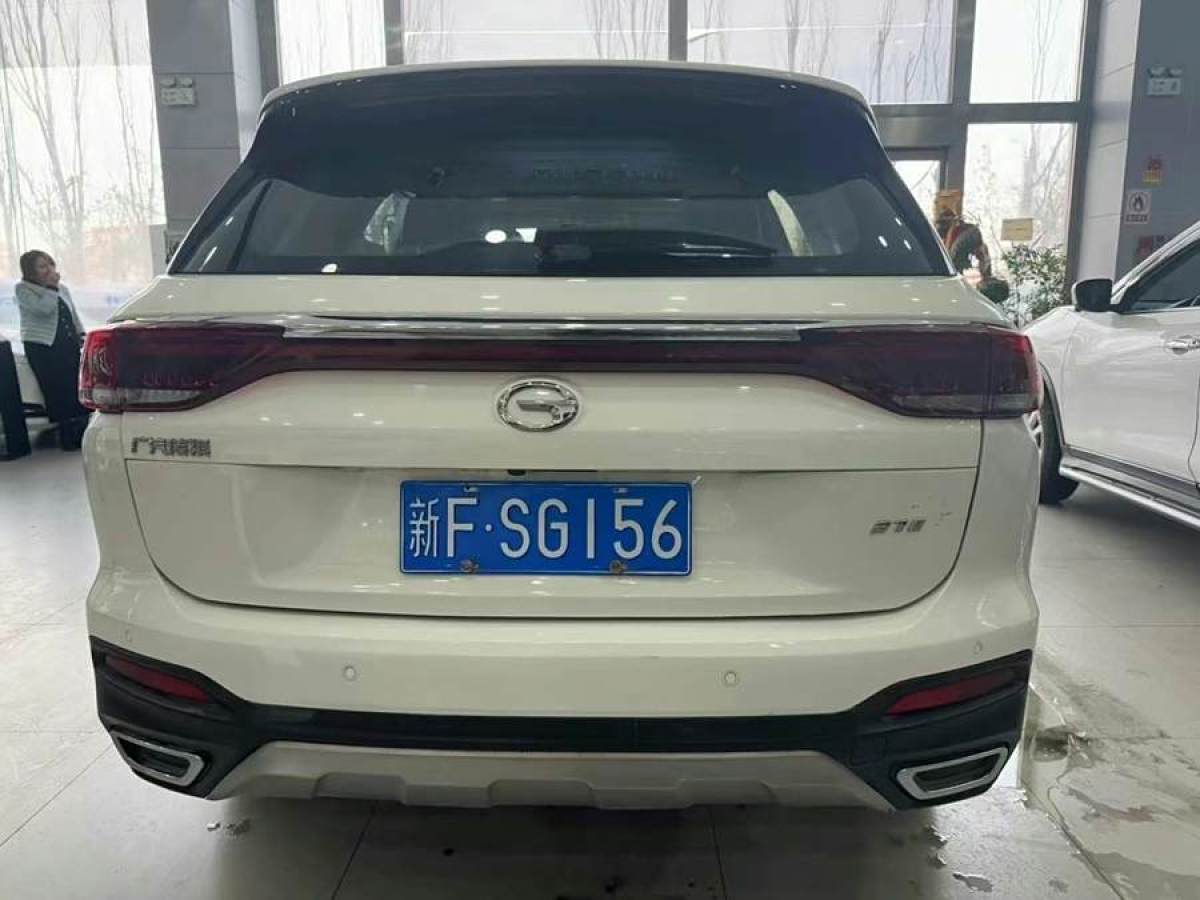 廣汽傳祺 GS5  2019款 270T 自動精英版圖片