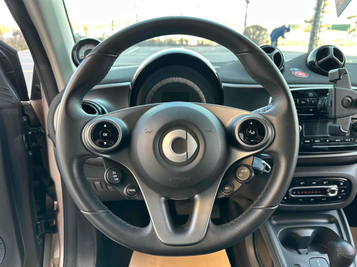 smart fortwo  2018款 1.0L 52千瓦耀金特別版圖片