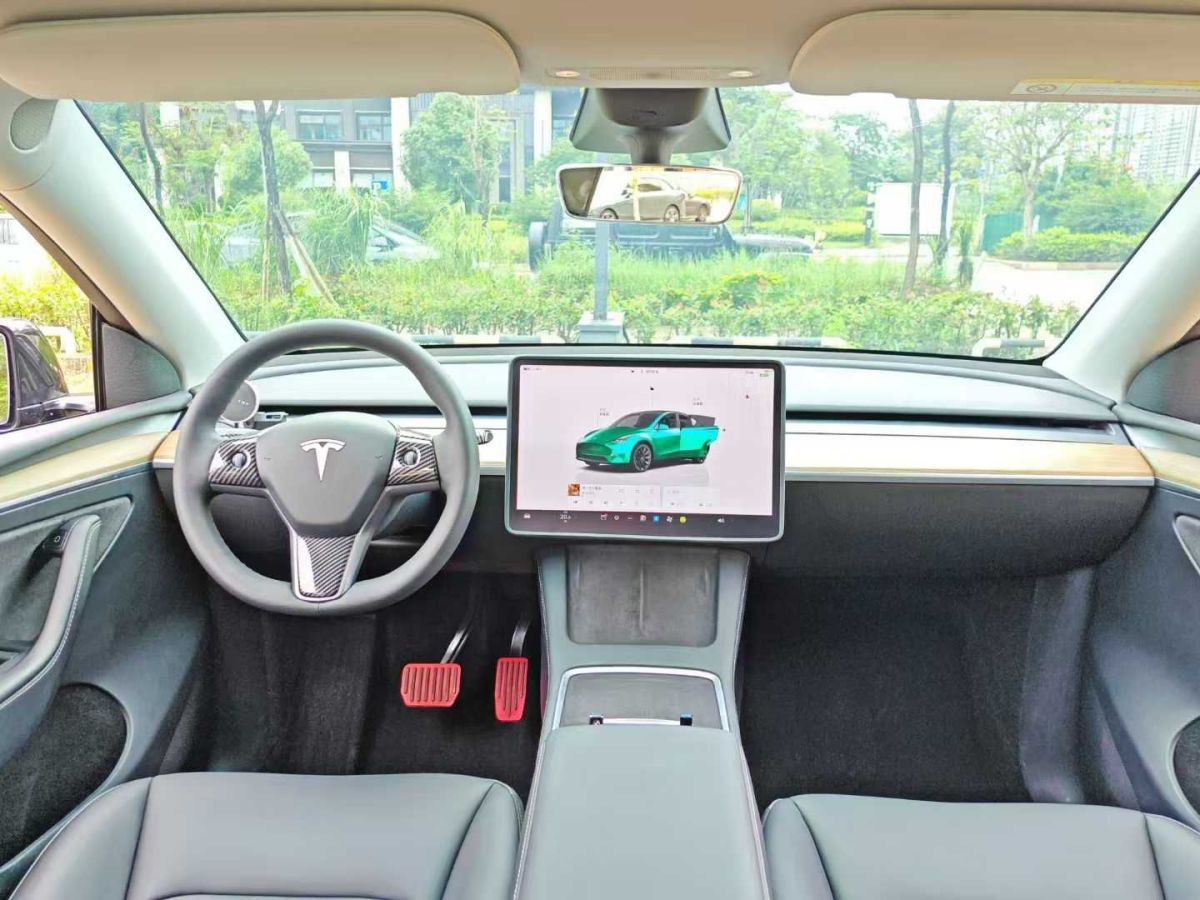 特斯拉 Model S  2021款 Performance 高性能版圖片