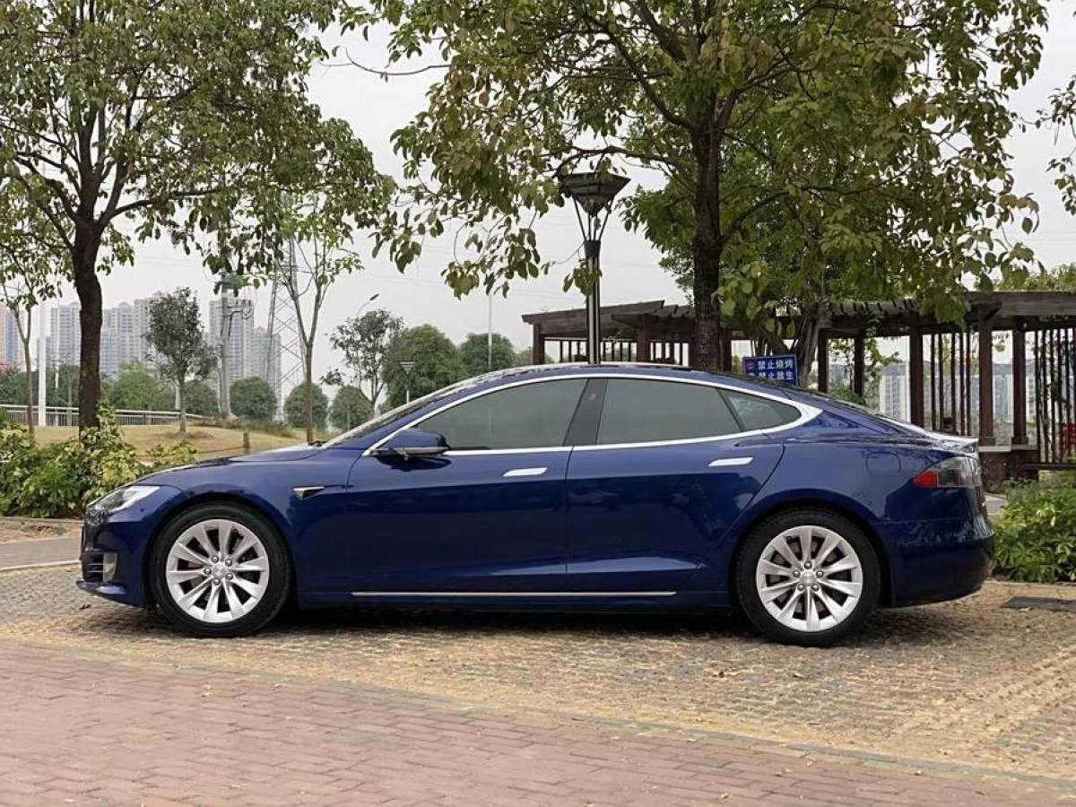 特斯拉 Model S  2017款 Model S 75圖片