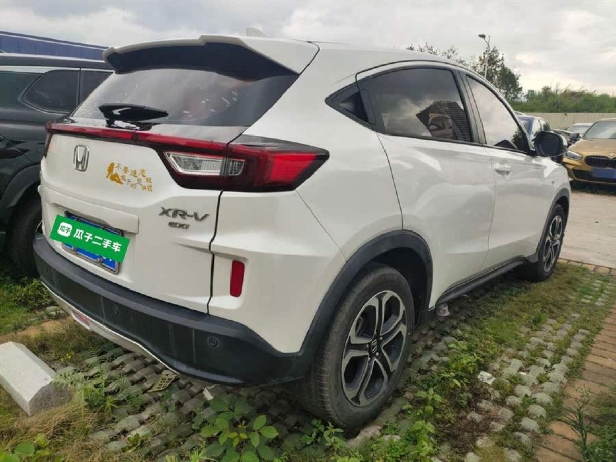 本田 XR-V  2017款 1.8L EXi CVT舒適版圖片