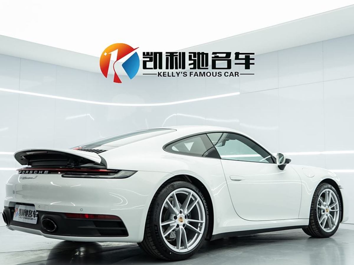 保時捷 911  2023款 Carrera 3.0T圖片