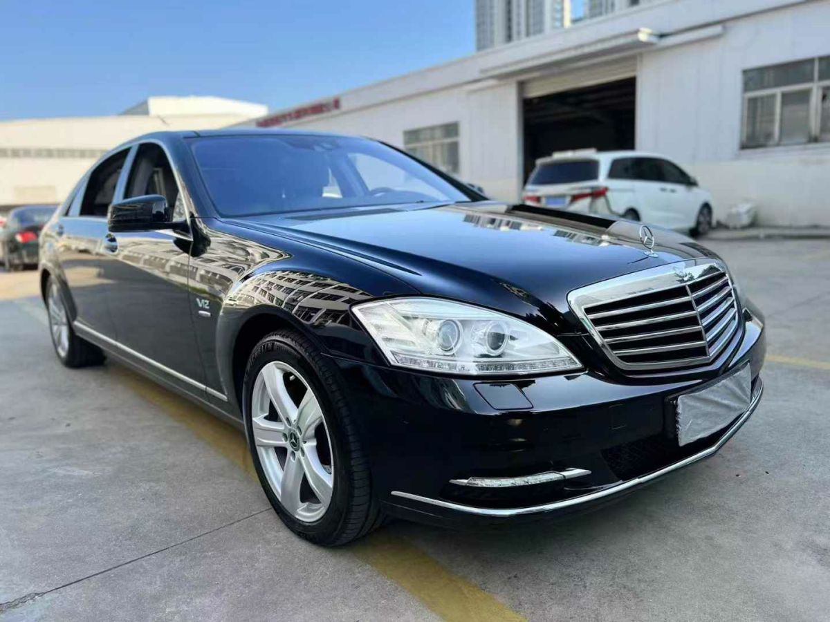 奔馳 奔馳S級  2010款 S 500 L圖片