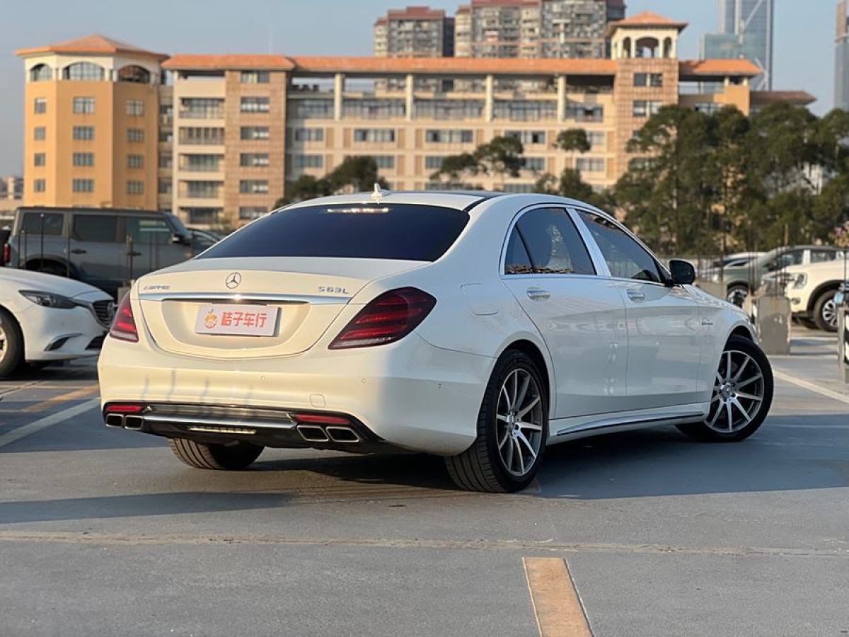 奔馳 奔馳S級AMG  2014款 AMG S 63 L 4MATIC圖片