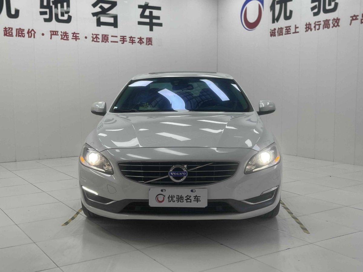 沃爾沃 S60  2015款 L 2.0T 智遠(yuǎn)版圖片