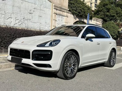 2023年8月 保時捷 Cayenne Cayenne 3.0T 鉑金版圖片