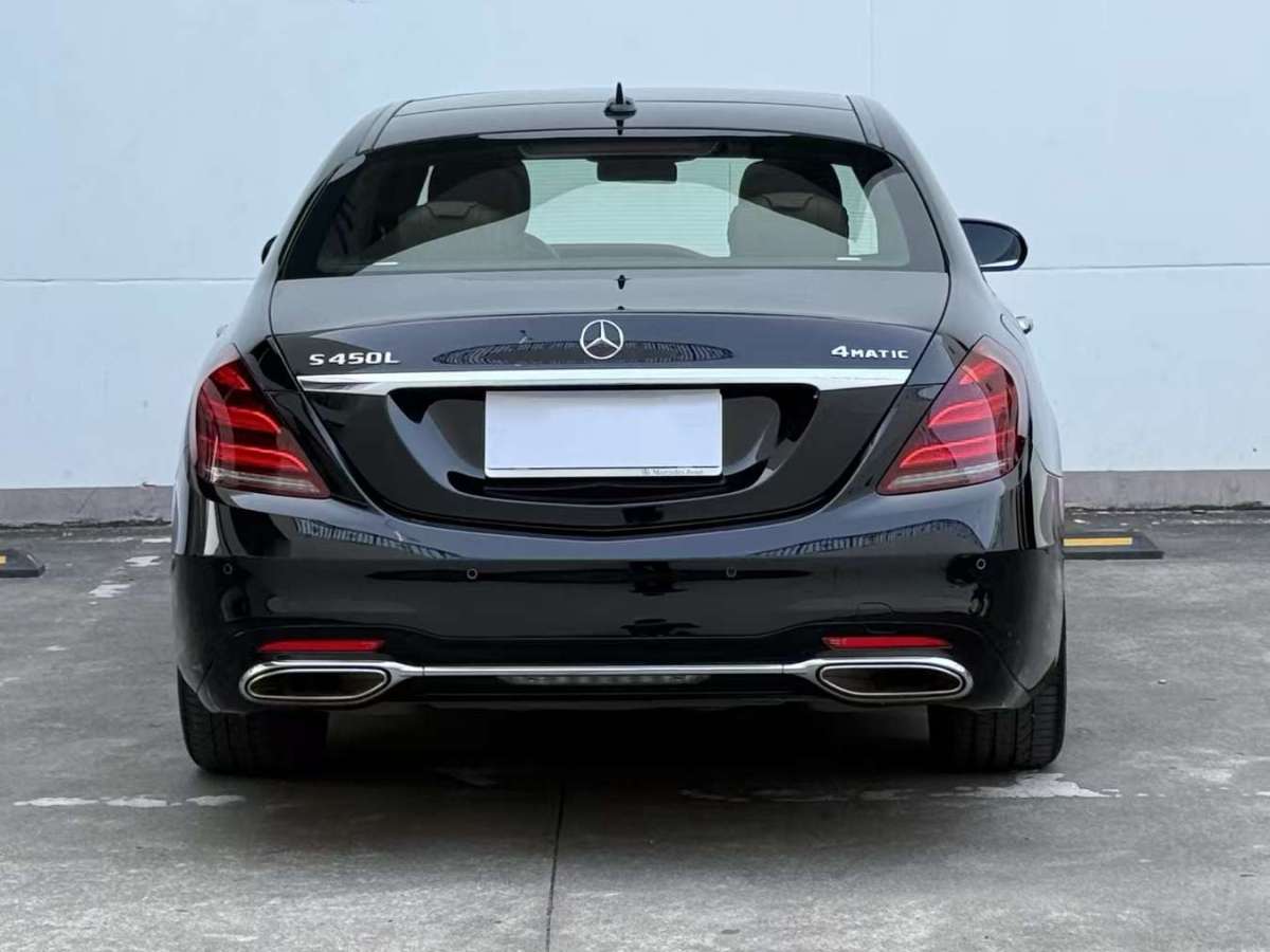 奔馳 奔馳S級  2019款 S 450 L 4MATIC 臻藏版圖片