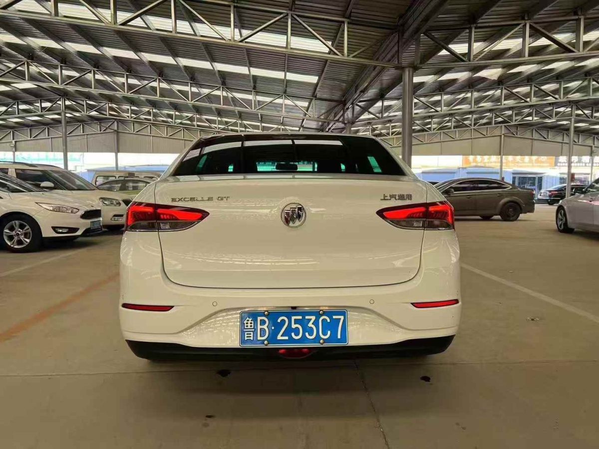別克 威朗  2022款 Pro 533T 樂(lè)享版圖片