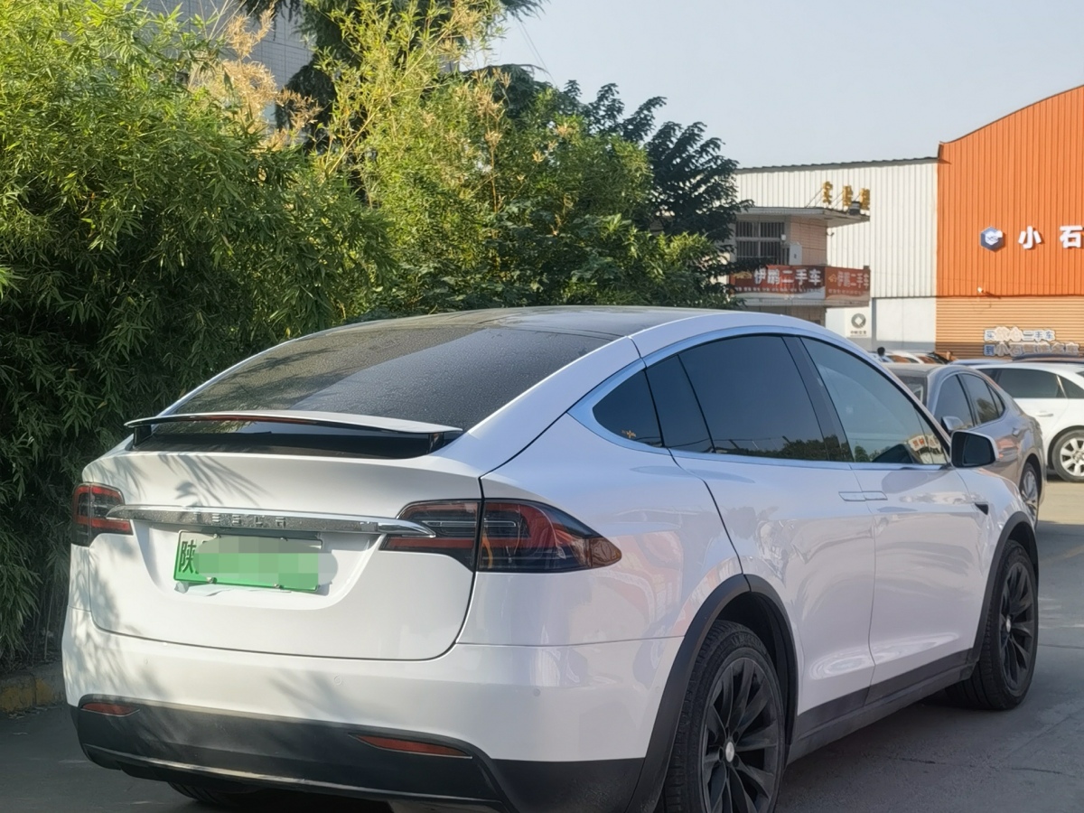 2018年6月特斯拉 Model X  2017款 Model X 100D 長續(xù)航版