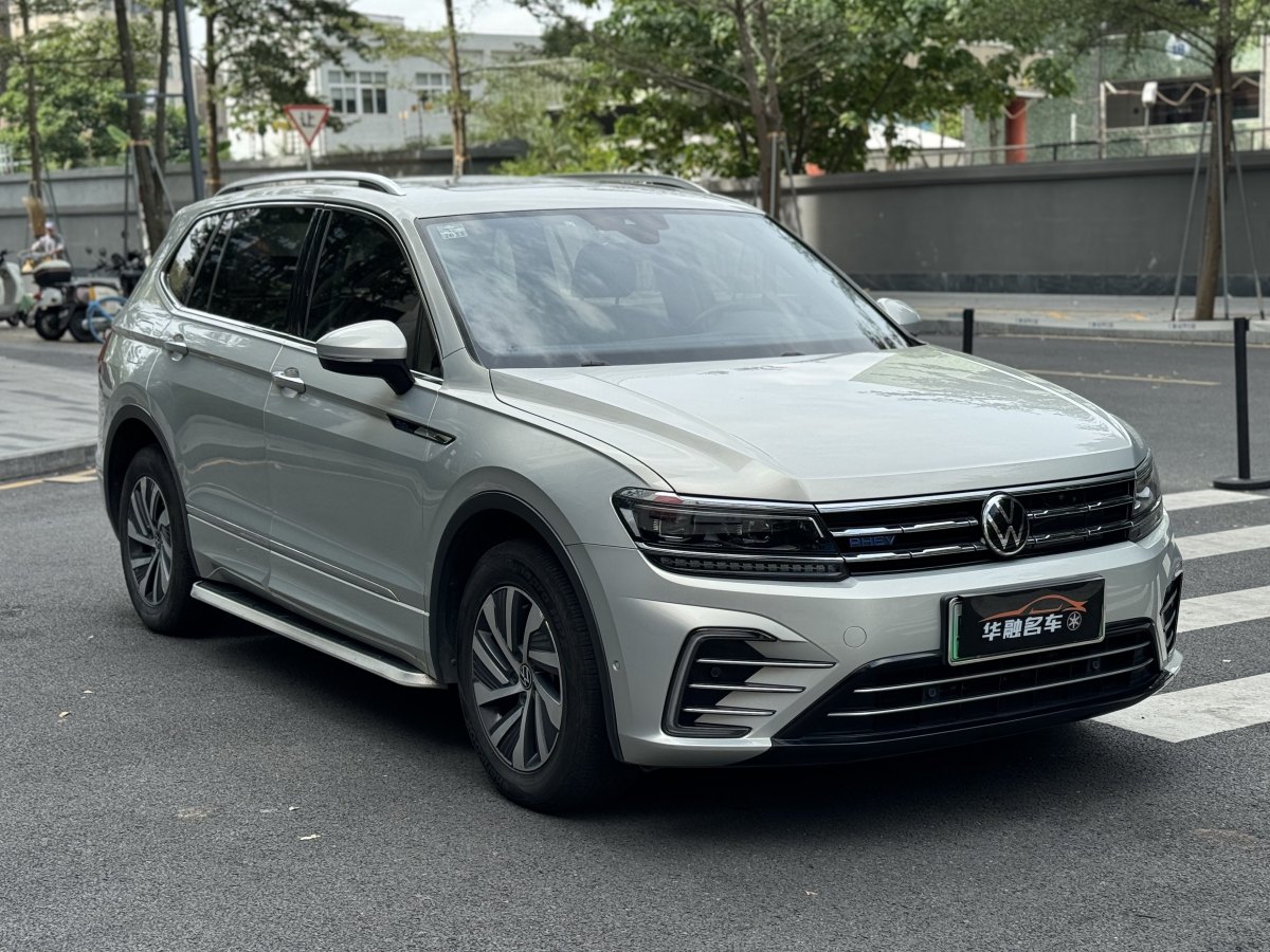 2021年3月大眾 途觀L新能源  2021款 430PHEV 插電混動旗艦版