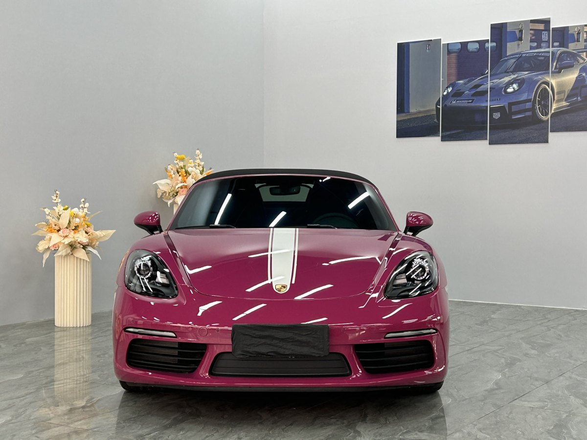 保時(shí)捷 718  2023款 Boxster Style Edition 2.0T圖片