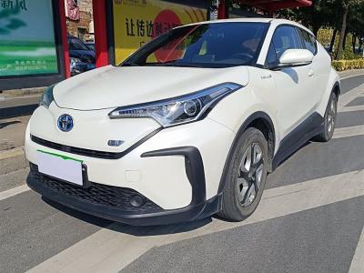 2021年5月 豐田 C-HR EV 領(lǐng)先版圖片