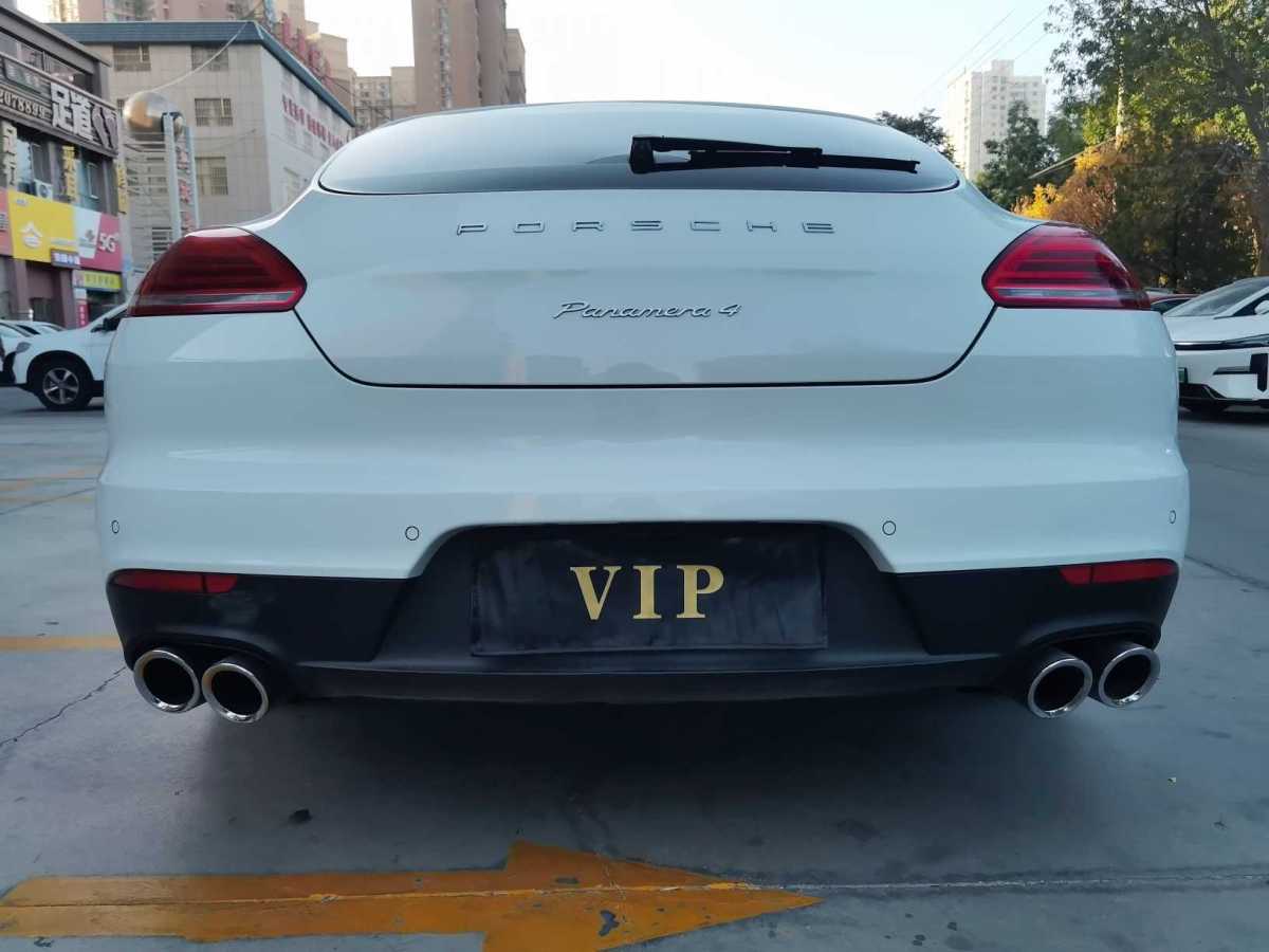 保時捷 Panamera  2014款 Panamera 4 Executive 3.0T圖片