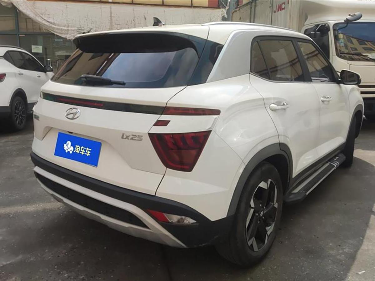 現(xiàn)代 ix25  2020款 1.5L CVT尊貴型圖片